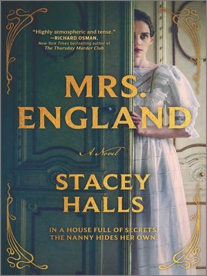 cover image of Mrs. England